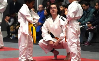 Tweede ronde IMAF Kodokan Judo Nederland Essimo randori competitie