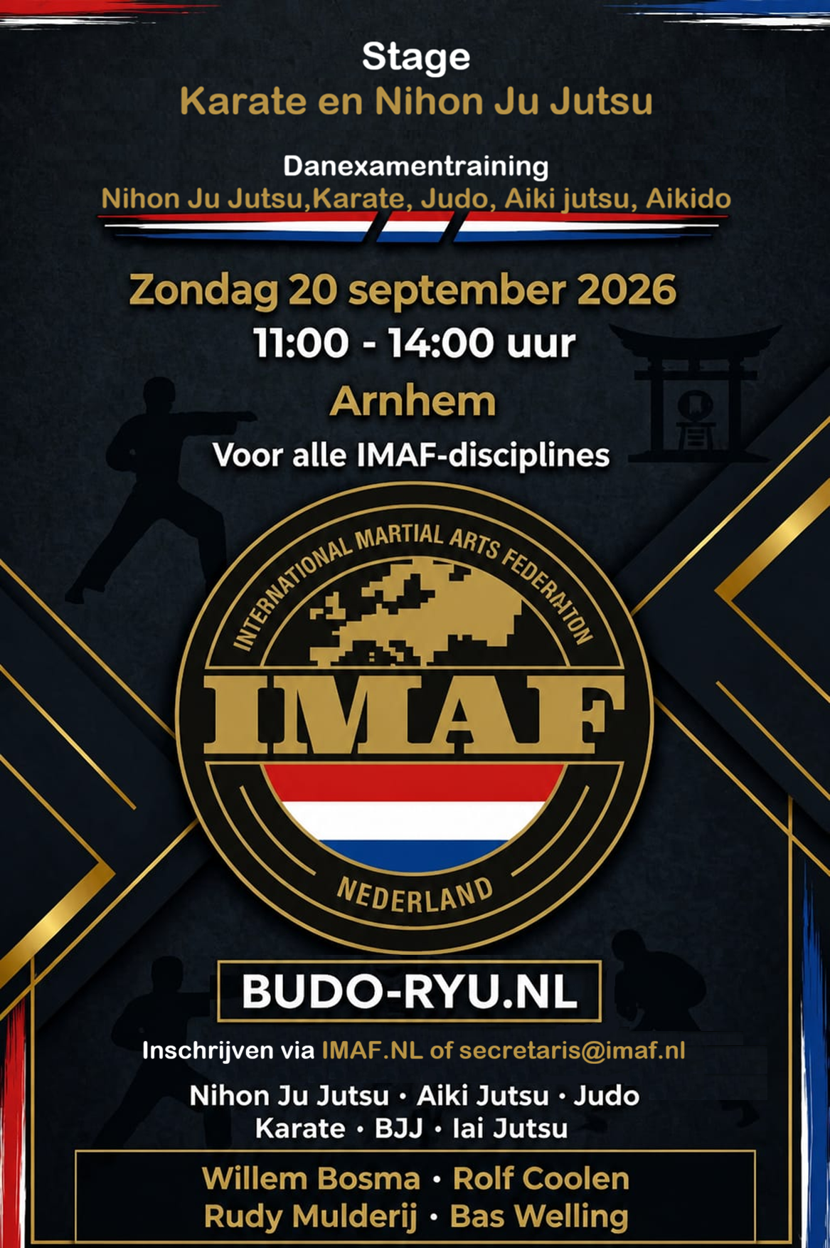 poster7 Stage budo-ryu.nl 20 september 2026