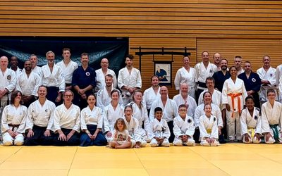 Inspirerende IMAF Aiki stage in Hoogvliet (Rotterdam)