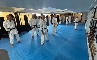 Verslag Wado-ryu danexamentraining Emmeloord